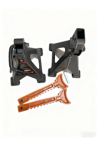 Fk Frıko 3 Ton Pimli Emniyetli Kriko Standı Araba Sehpası 2 Adet