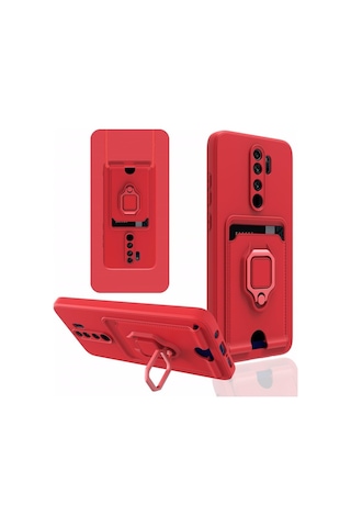 Xiaomi Redmi Note 8 Pro Kilif Zuma Kartvizitli Ipli Silikon Kilif 521422613