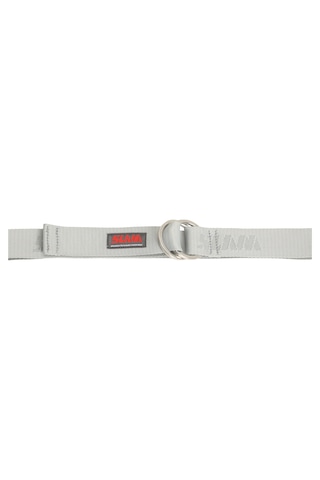 Slam Slam Logo Belt Unisex Gri Kemer W05 Gri
