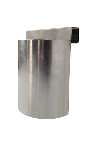 Homyl Buz Kaşığı Tutucu Çok İşlevli Pirinç Kürek Saklama Gümüş