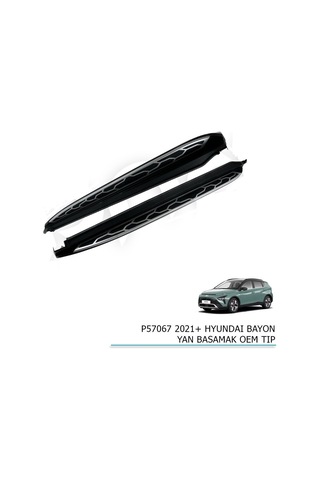 Hyundai Bayon Yan Basamak Oem Tip 2021+