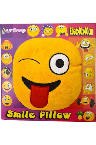 Emoji Yastık Kutulu