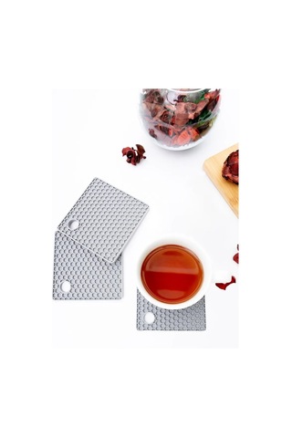 Arrıchi Bardak Tutucu 299954762 Açık Gri