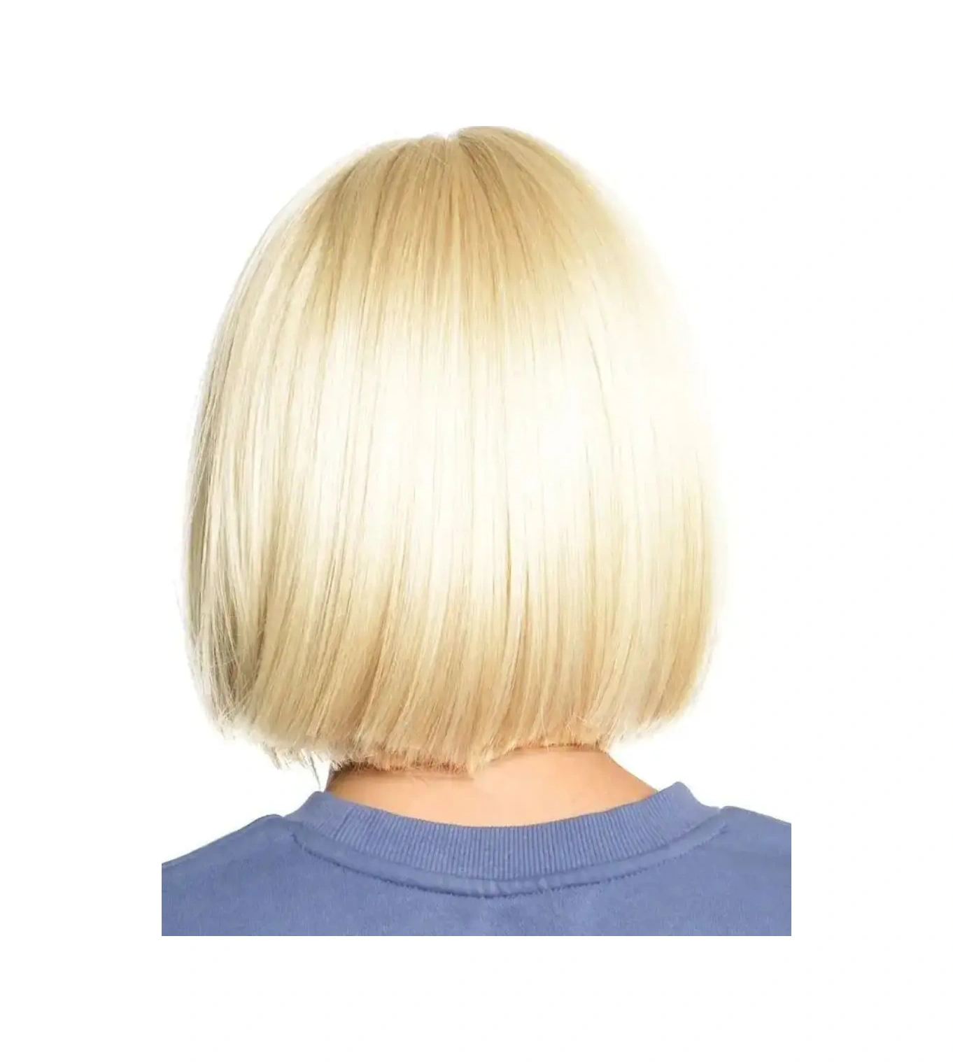 Riota Blond Karavall Peruk : 8131 - Kare Saç Kesimi, Kahküllü 171228321 Bej