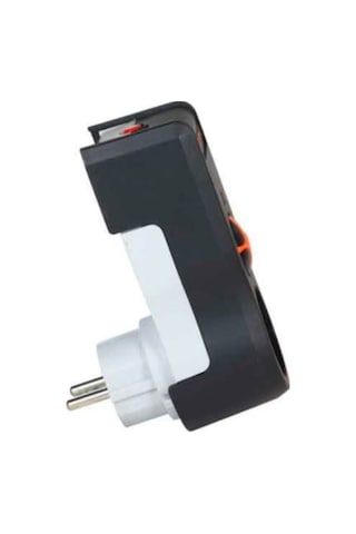 Tunçmatik Powersurge TSK5079 525J Tekli Akım Korumalı Priz Siyah