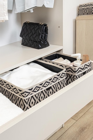 Bohe 2'li Çekmece Ve Raf Düzenleyici Sepet, 2'li Set Desenli