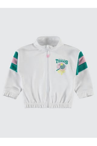 Civil Girls Kız Çocuk Hırka 2-5 Yaş Beyaz Beyaz