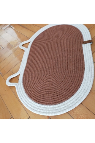 Taba - Krem Evcil Hayvan Mama Paspası