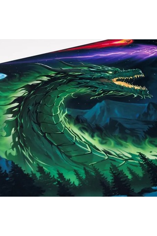 Tenta-x Jadefire - Shinkiro Limited Edition Ultra-fast Speed Oyuncu Mousepad Mıd