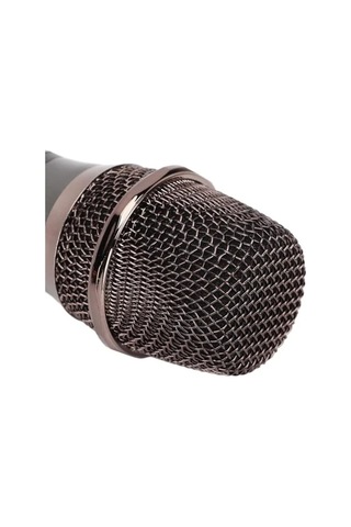 Kablosuz Karaoke Mikrofonu İle Amfi Ve Sahne Performansı İçin Uygun