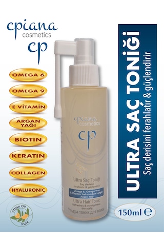 Ultra Saç Toniği - Dökülme Karşıtı & Yoğun Bakım 150ml