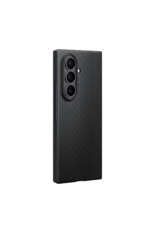 Samsung Galaxy Uyumlu Z Fold8 Ultra Karbon Magnet Kılıf