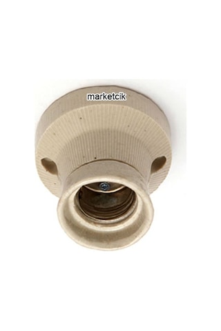 Marketcik E27 Porselen Tavan Duy Marketcik E27 Porselen Tavan Duy