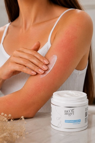 Panthenol Derma Nemlendirici Bakım Kremi Yoğun Nemlendirme Ve Günlük Cilt Bakımı 150 Ml