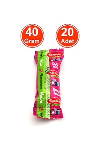 Sade Tahin Helva Mini Boy 40 G X 20 Adet
