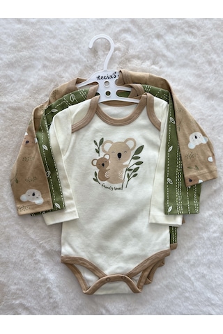 Family Love Üçlü Badi Kahverengi