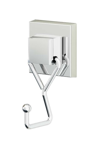 Teknotel Easyfıx Yapıskanlı Tekli Askı Krom Ef237 Krom