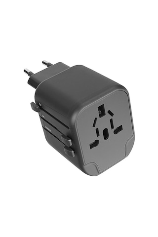 S-link 2-usb 2.4aı 100-240v Universal Çevirici Priz Adaptör