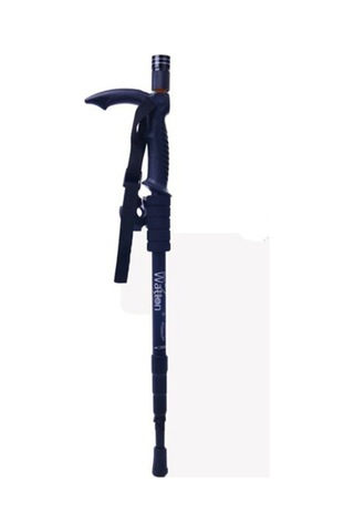Boya Göre Ayarlı Işıklı Yürüyüş Bastonu Wt-002 Renkli