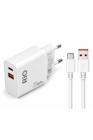 Flayse 20w Power Delivery 3.0 Usb Hızlı Şarj Adaptörü Ve Kablo Seti