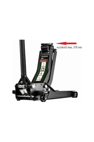 Rockforce 3 Ton Garaj Kriko Alçak Şase T830018