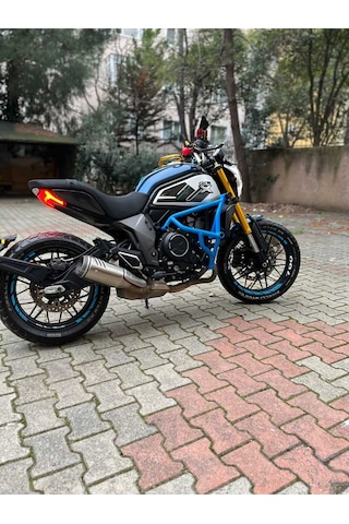 Cf Moto 700cl-x Ön Koruma Demiri Açık Mavi Uyumlu