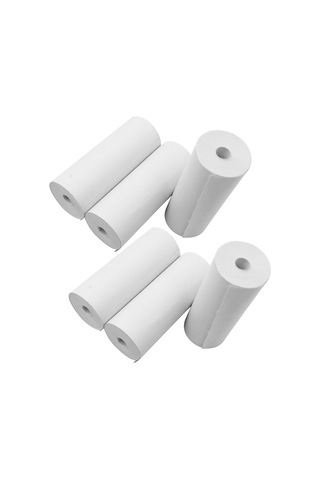 Yunboo 80x30mm Termal Fatura Kağıdı - 6 Adet Paket - Ofis Ve Perakende Yazıcı Kullanımı