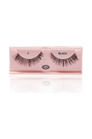 Eyes Bütün Kirpik Siyah E-21-22