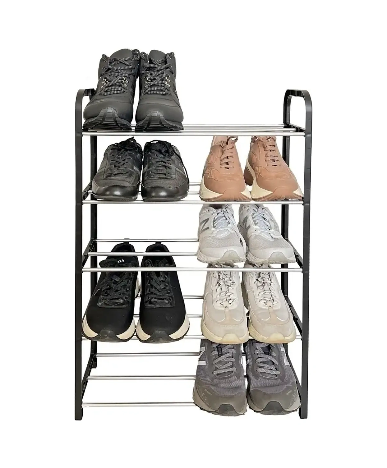 Kroffos Antre İçin Ayakkabı Rafı 50287847 Siyah