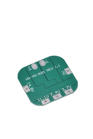 Bakayelektronik-4S 20A Lityum Batarya Bms Balans Kartı