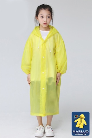 Marlux Sarı Çocuk Yağmurluk Marcygm002 Sarı