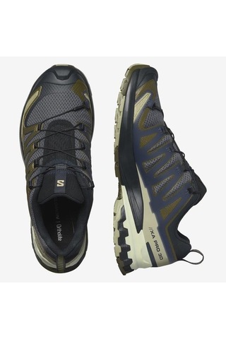 Salomon 474675 Xa Pro 3d V9 India Ink/olive Night/aloe Wash Erkek Outdoor Ayakkabı Olive Yeşil