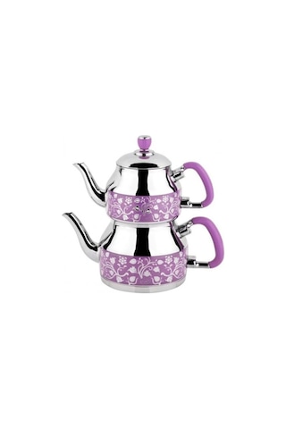 Özkent K-333 Symbol Orta Boy Çaydanlık Lila