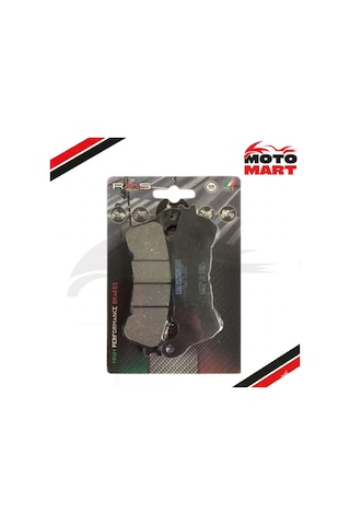 Honda Vfr 1200 X Crosstourer Ön Fren Balatası Rms-t04317 Honda Vfr 1200 X Crosstourer Ön Fren Balatası Rms-t04317