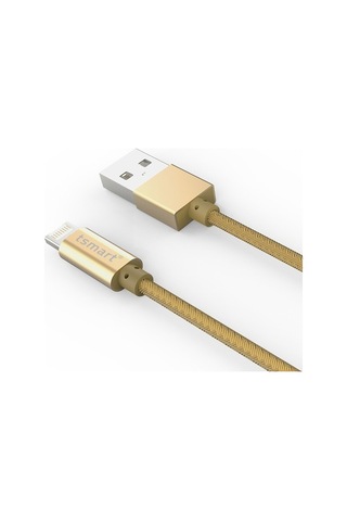 Tsmart Tek Şarj Başlıklı İphone Uyumlu Ve Android Şarj Kablosu