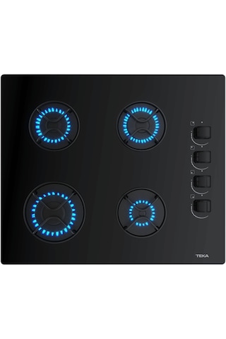 Teka Chef 5 Premium ATV 60 + GBE 64002 KBC + HAK 627 BK Siyah Ankastre Set