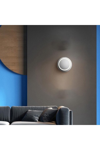 Homyl Led Duvar Modern Dekorasyon Dış Mekan Beyaz-sıcak-ışık Beyaz Sıcak Işık