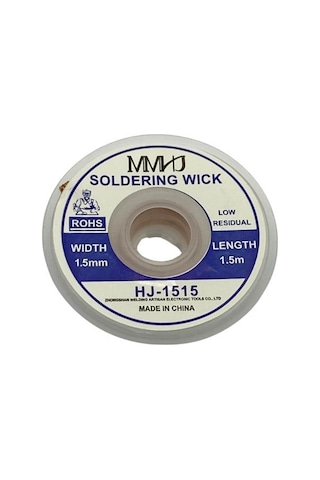 Lehim Sökme Teli 1.5 Mm 1.5 Mt 5.27 Gr