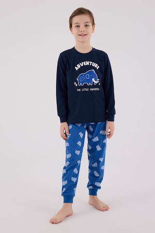 Rolypoly Erkek Çocuk Lacivert Pijama Takımı Rp3667-c-v2