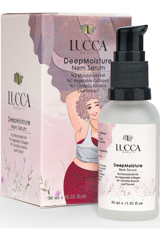 Lucca Beauty Deep Moisture Nemlendirici Serum 30 ML