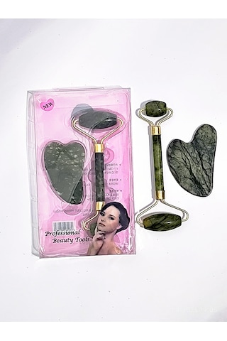 Yeşim Gua Sha &roller Set