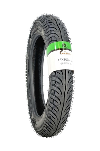 Motosiklet Lastik 16x300/ 76-305 Tl Tubeless - Dubleks