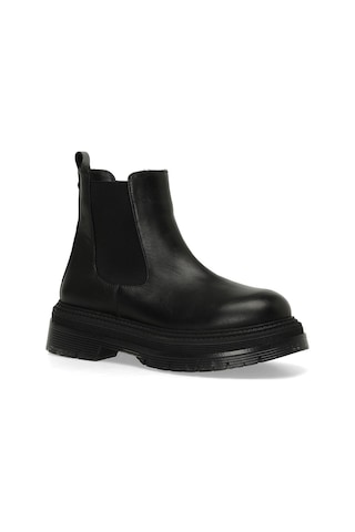 Nine West Mıcco 4pr Siyah Kadın Chelsea Bot 000000000101930052 Siyah