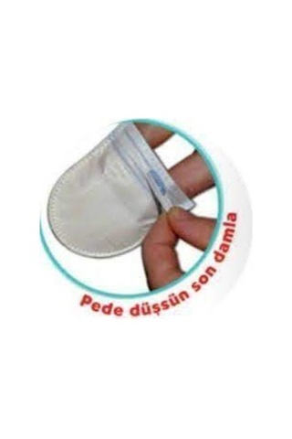 Padman Erkeklere Özel Tek Kullanımlık Hijyenik Başlık Prostat Pedi 50'li