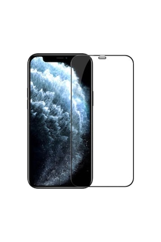 Apple iPhone Uyumlu 12 Mini Ekran Koruyucu 3 Adet Tam Ekran Seramik Nano