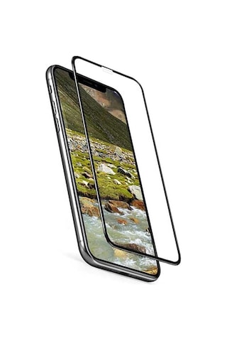 Apple Uyumlu iPhone 11 Pro Davin Seramik Ekran Koruyucu Siyah