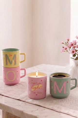 Mom With Love Stackable 4'lü  Seti 180 Cc / 110 Gr
