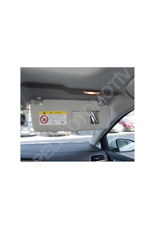 Volkswagen Golf 7 7,5 Sağ Güneşlik Aynalı 5G0857552DB2F4 (2013-2020)