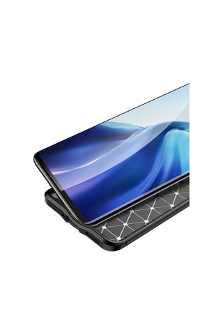 Xiaomi Mi 12 Pro Kilif Deri Tarzi Niss Silikon Case Kapak 560951181
