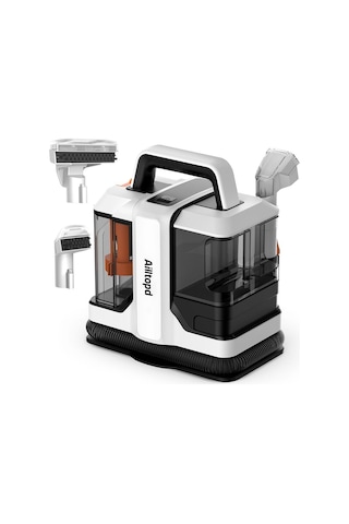 Portable Carpet Cleaner, Halı Koltuk Yıkama Makinesi, Güçlü Leke Çıkarıcı, Derinlemesine Temizlik Ve Vakumlu Su Çekme Özellikli Profesyonel Temizlik Cihazı-1130